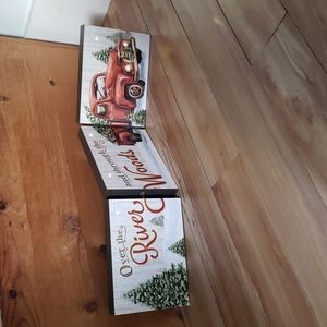 Light Up Christmas Sign